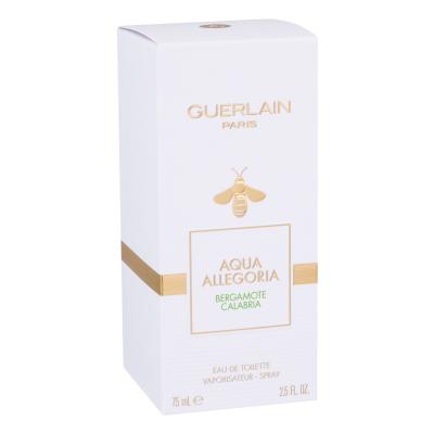 Guerlain Aqua Allegoria Bergamote Calabria Toaletna voda za ženske 75 ml