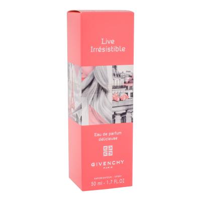 Givenchy Live Irrésistible Délicieuse Parfumska voda za ženske 50 ml