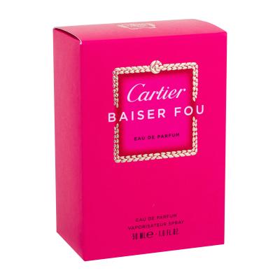 Cartier Baiser Fou Parfumska voda za ženske 50 ml