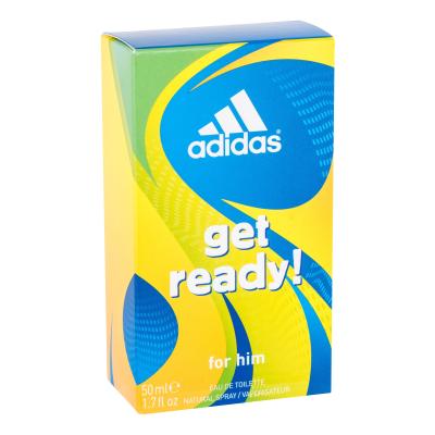 Adidas Get Ready! For Him Toaletna voda za moške 50 ml