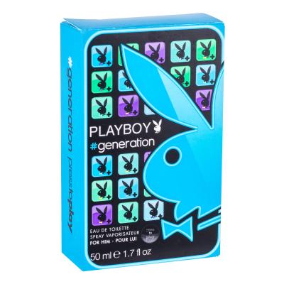 Playboy Generation For Him Toaletna voda za moške 50 ml