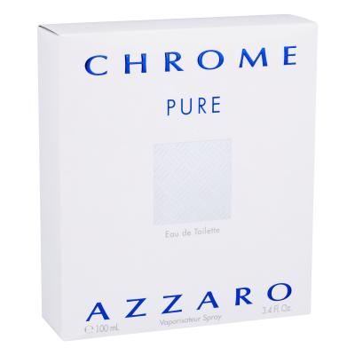 Azzaro Chrome Pure Toaletna voda za moške 100 ml