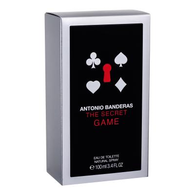 Banderas The Secret Game Toaletna voda za moške 100 ml