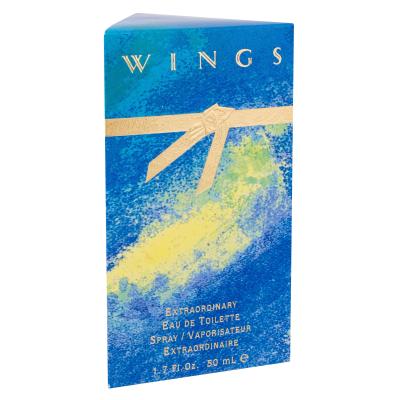 Giorgio Beverly Hills Wings Toaletna voda za ženske 50 ml