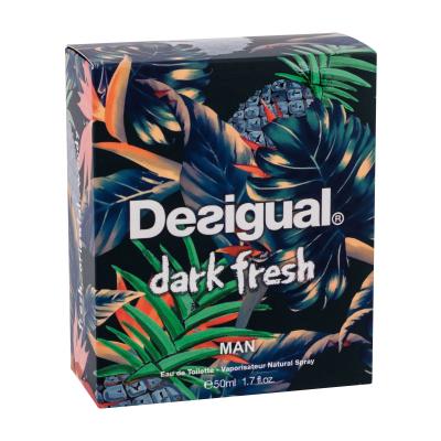 Desigual Dark Fresh Toaletna voda za moške 50 ml