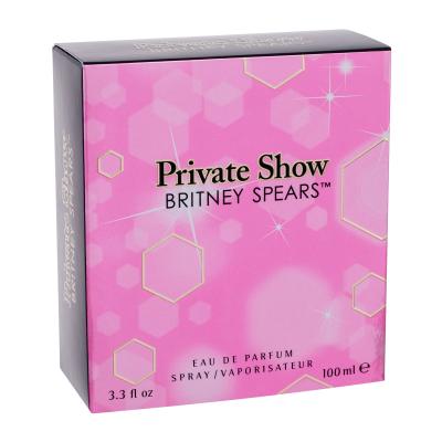 Britney Spears Private Show Parfumska voda za ženske 100 ml