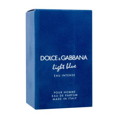 Dolce&amp;Gabbana Light Blue Eau Intense Parfumska voda za moške 50 ml