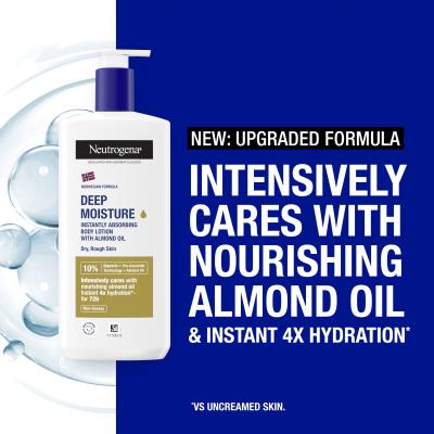 Neutrogena Norwegian Formula Deep Moisture Olje za telo 400 ml