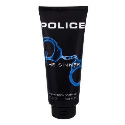 Police The Sinner Gel za prhanje za moške 400 ml