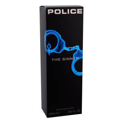 Police The Sinner Gel za prhanje za moške 400 ml