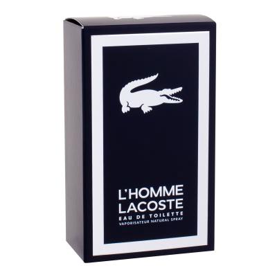 Lacoste L´Homme Lacoste Toaletna voda za moške 100 ml poškodovana škatla