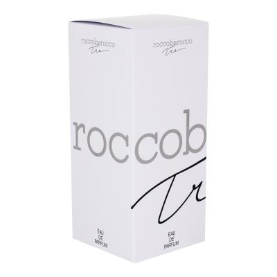 Roccobarocco Tre Parfumska voda za ženske 100 ml poškodovana škatla