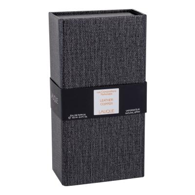 Lalique Les Compositions Parfumées Leather Copper Parfumska voda 100 ml