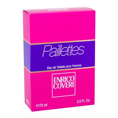 Enrico Coveri Paillettes Toaletna voda za ženske 75 ml