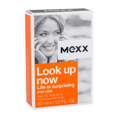 Mexx Look up Now Life Is Surprising For Her Toaletna voda za ženske 30 ml