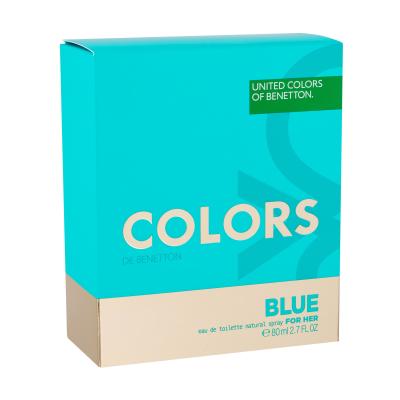 Benetton Colors de Benetton Blue Toaletna voda za ženske 80 ml