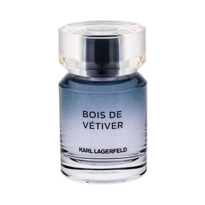 Karl Lagerfeld Les Parfums Matières Bois De Vétiver Toaletna voda za moške 50 ml