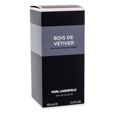 Karl Lagerfeld Les Parfums Matières Bois De Vétiver Toaletna voda za moške 100 ml