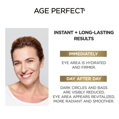 L&#039;Oréal Paris Age Perfect Cell Renew Illuminating Eye Cream Krema za okoli oči za ženske 15 ml