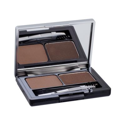 L'Oréal Paris Brow Artist Genius Kit Paletka za obrvi za ženske 3,5 g Odtenek Medium To Dark