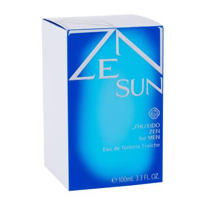 Shiseido Zen Sun for Men 2014 Eau Fraiche za moške 100 ml