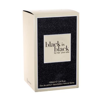 Nuparfums Black is Black Parfumska voda za ženske 100 ml