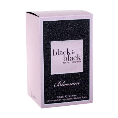Nuparfums Black is Black Blossom Parfumska voda za ženske 100 ml