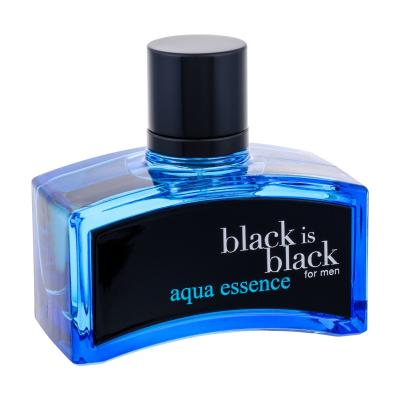 Nuparfums Black is Black Aqua Essence Toaletna voda za moške 100 ml