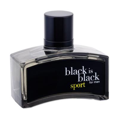 Nuparfums Black is Black Sport Toaletna voda za moške 100 ml