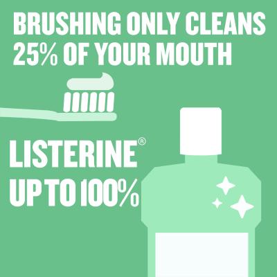 Listerine Fresh Burst Mouthwash Ustna vodica 250 ml