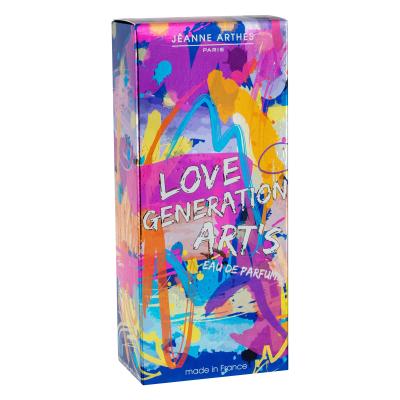 Jeanne Arthes Love Generation Art´s Parfumska voda za ženske 60 ml