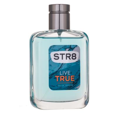 STR8 Live True Toaletna voda za moške 100 ml poškodovana škatla