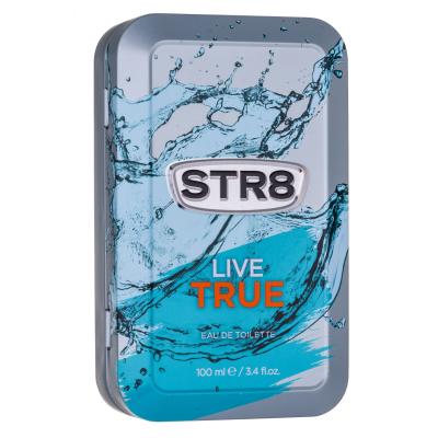 STR8 Live True Toaletna voda za moške 100 ml poškodovana škatla