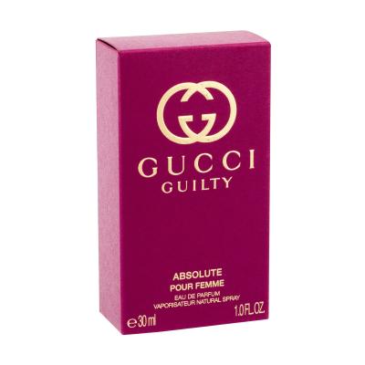 Gucci Guilty Absolute Pour Femme Parfumska voda za ženske 30 ml