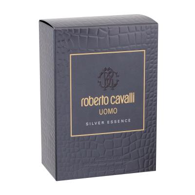Roberto Cavalli Uomo Silver Essence Toaletna voda za moške 100 ml