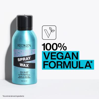 Redken Wax Blast Spray Wax Vosek za lase za ženske 150 ml