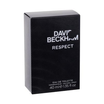 David Beckham Respect Toaletna voda za moške 40 ml