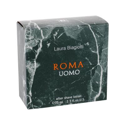 Laura Biagiotti Roma Uomo Vodica po britju za moške 75 ml