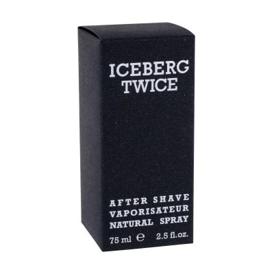 Iceberg Twice Vodica po britju za moške 75 ml