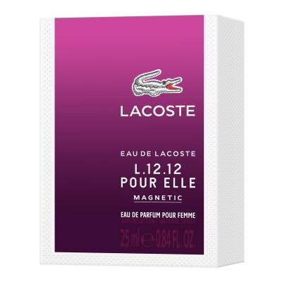 Lacoste Eau de Lacoste L.12.12 Magnetic Parfumska voda za ženske 25 ml