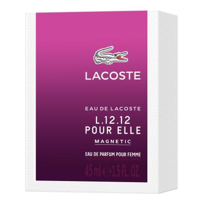 Lacoste Eau de Lacoste L.12.12 Magnetic Parfumska voda za ženske 45 ml