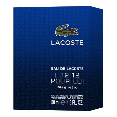 Lacoste Eau de Lacoste L.12.12 Magnetic Toaletna voda za moške 50 ml