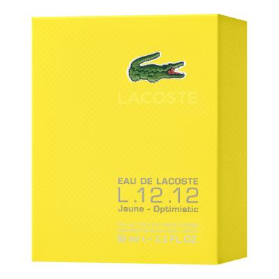 Lacoste Eau de Lacoste L.12.12 Jaune (Yellow) Toaletna voda za moške 50 ml