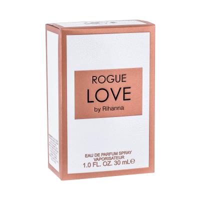 Rihanna Rogue Love Parfumska voda za ženske 30 ml