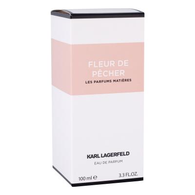 Karl Lagerfeld Les Parfums Matières Fleur De Pêcher Parfumska voda za ženske 100 ml poškodovana škatla