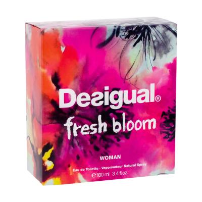 Desigual Fresh Bloom Toaletna voda za ženske 100 ml