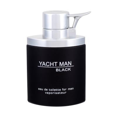 Myrurgia Yacht Man Black Toaletna voda za moške 100 ml