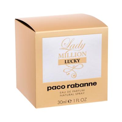 Paco Rabanne Lady Million Lucky Parfumska voda za ženske 30 ml