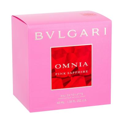 Bvlgari Omnia Pink Sapphire Toaletna voda za ženske 40 ml