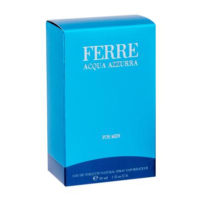 Gianfranco Ferré Acqua Azzurra Toaletna voda za moške 30 ml